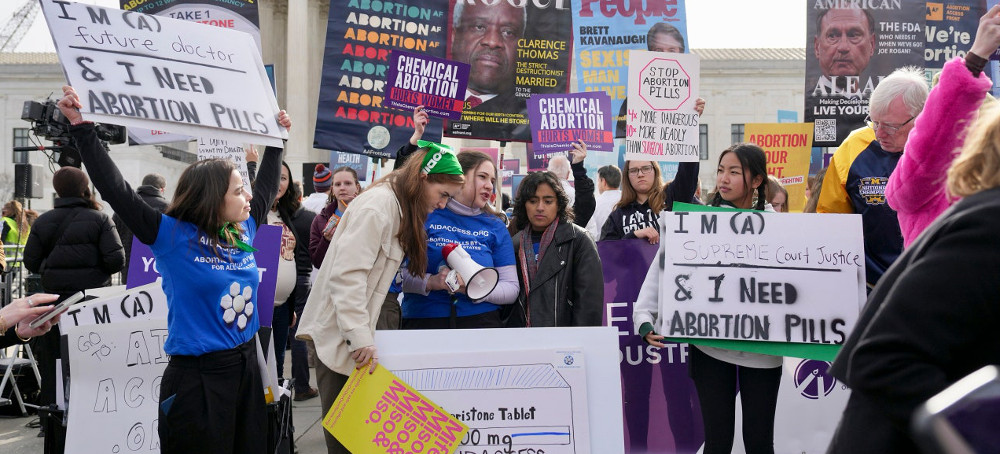 The Shameless Oral Arguments in the Supreme Court’s Abortion-Pill Case