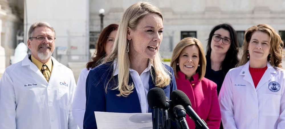 The Anti-Abortion Endgame That Erin Hawley Admitted to the Supreme Court