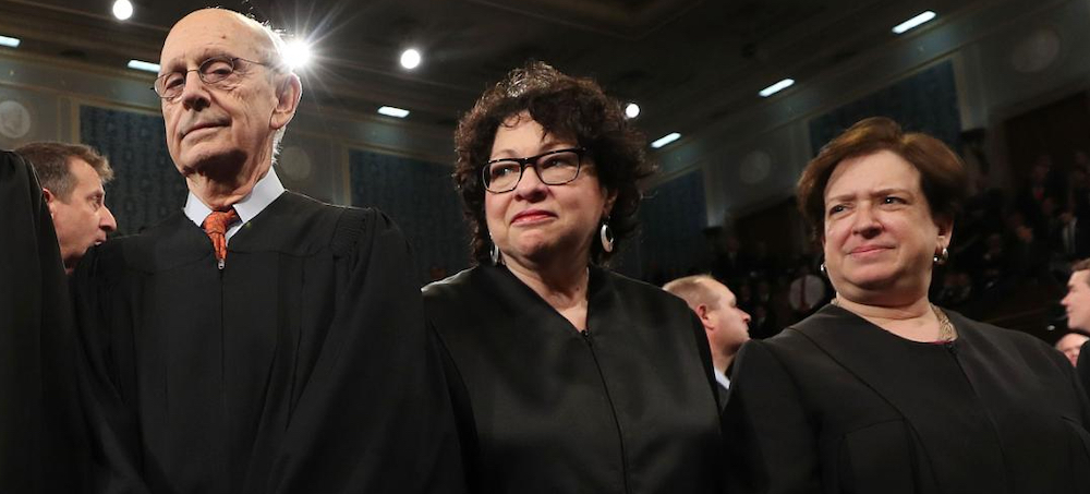 Sonia Sotomayor Shreds Claim President Can Kill Political Rivals With Immunity