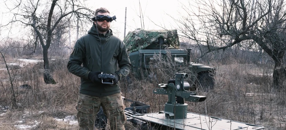 On Ukraine’s Front Line, Under a Swarm of Drones