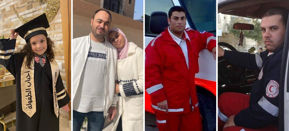 Palestinian Paramedics Said Israel Gave Them Safe Passage to Save a 6-year-old Girl in Gaza. They Were All Killed.