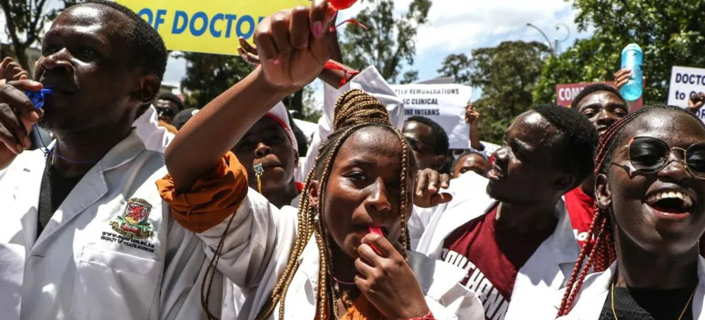Protest and Pain - Kenya's Month-Long Doctors' Strike
