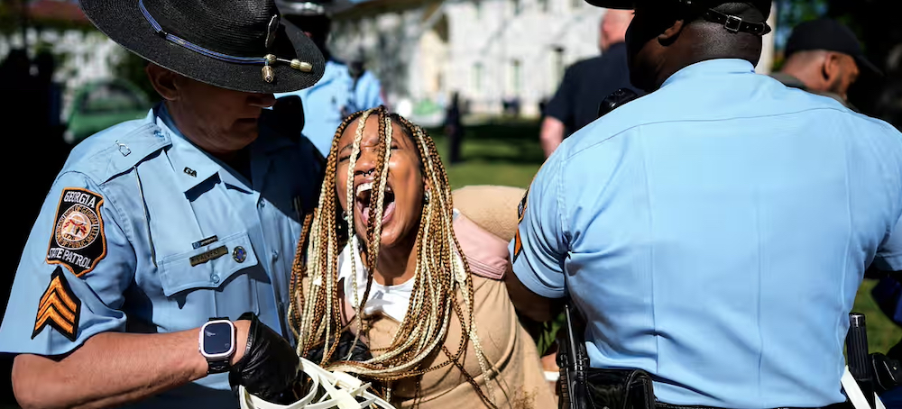 Stunning Police Brutality Will Ignite a Student Anti-War Movement in America
