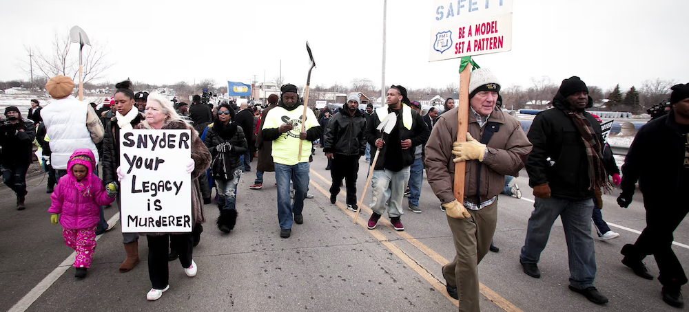 10 Years After Flint's Lead Water Crisis Began, a Lack of Urgency Stalls 'Proper Justice'