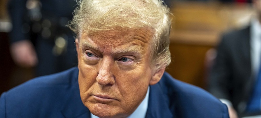 Judge in Hush Money Trial Threatens Trump With Jail After Holding Him in Contempt for Violating Gag Order