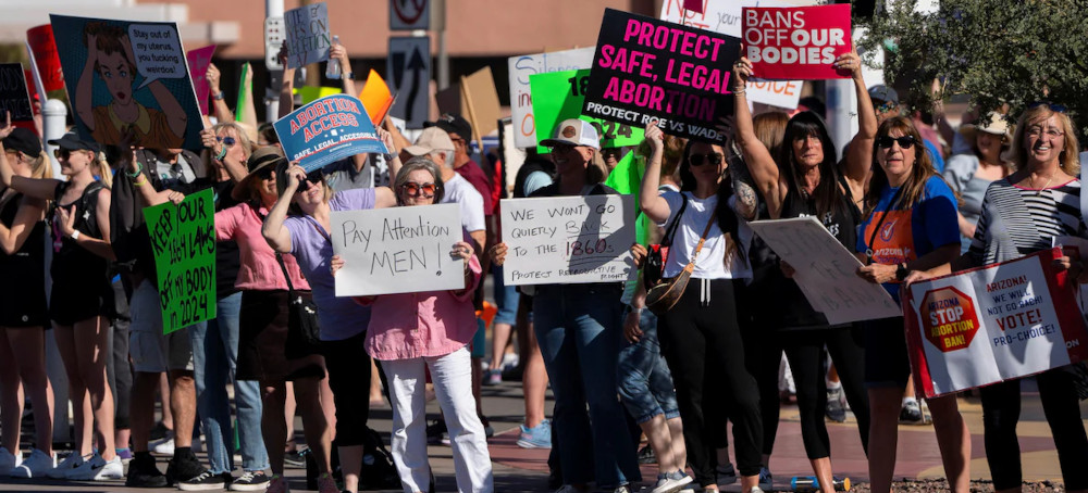 Inside the GOP Reckoning Over Arizona’s 1864 Abortion Ban