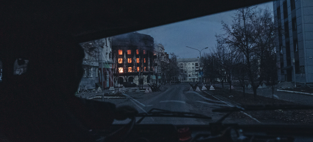 One Night in Bakhmut: Civilians Wait for the End as Russia Draws Closer