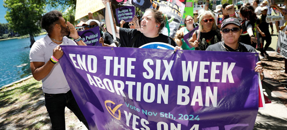 Florida Six-week Abortion Ban Takes Effect as Opponents Prepare for November Showdown