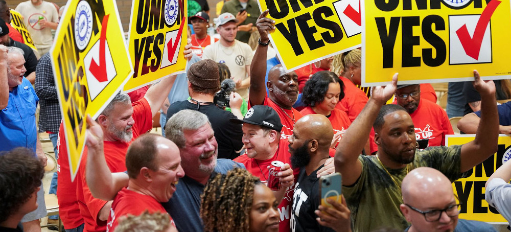 UAW Conquers Hostile Political Terrain With Tennessee Win