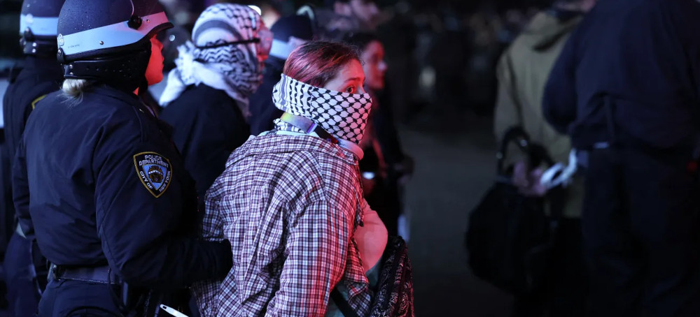 I Was Part of Columbia Protests. NYPD Was Anything but 'Professional'