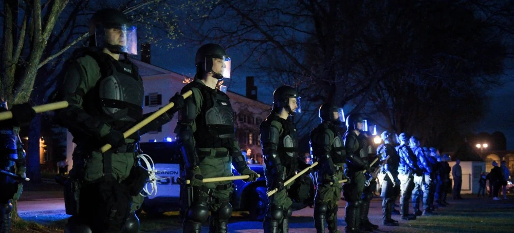‘They’re Sending a Message’: Harsh Police Tactics Questioned Amid US Campus Protest Crackdowns