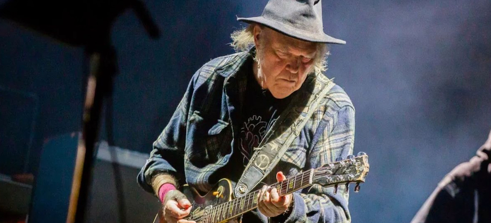 Neil Young Refuses to Race Against Time