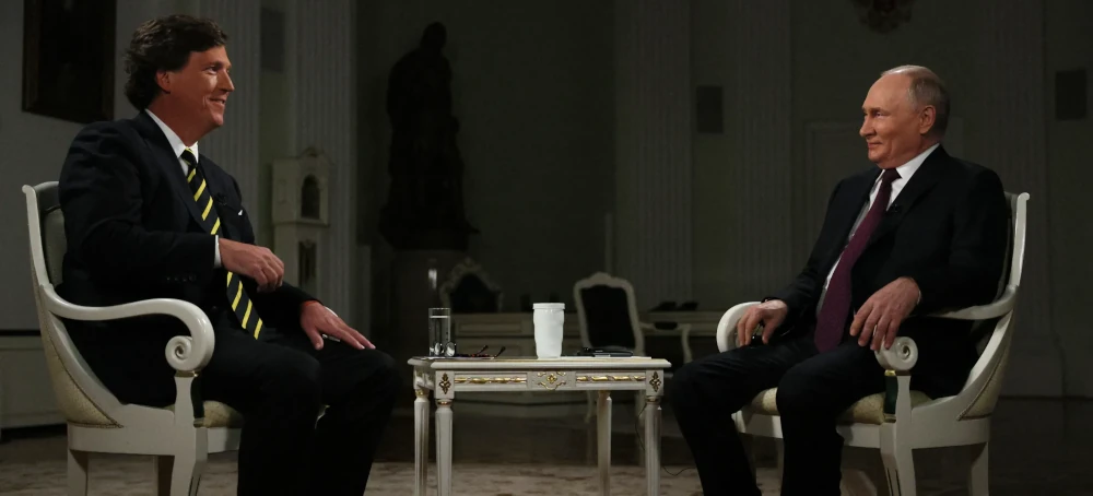 Tucker Carlson Comes Full Circle With Show on Russia State TV