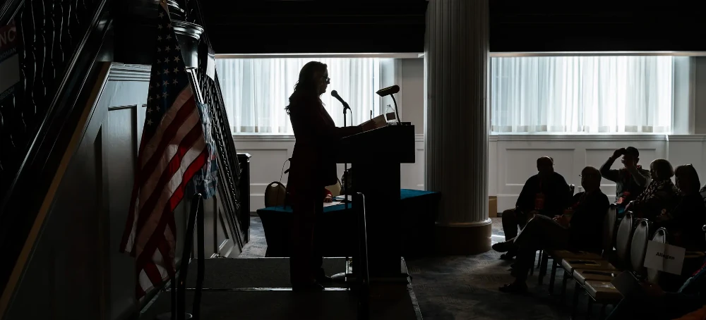 Scenes From a MAGA Meltdown: Inside the “America First” Movement’s War Over Democracy