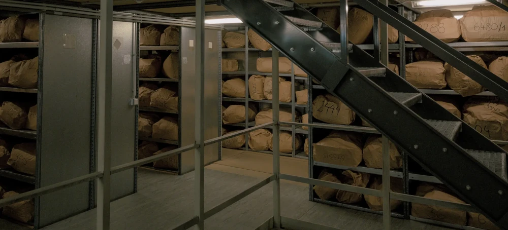 Piecing Together the Secrets of the Stasi