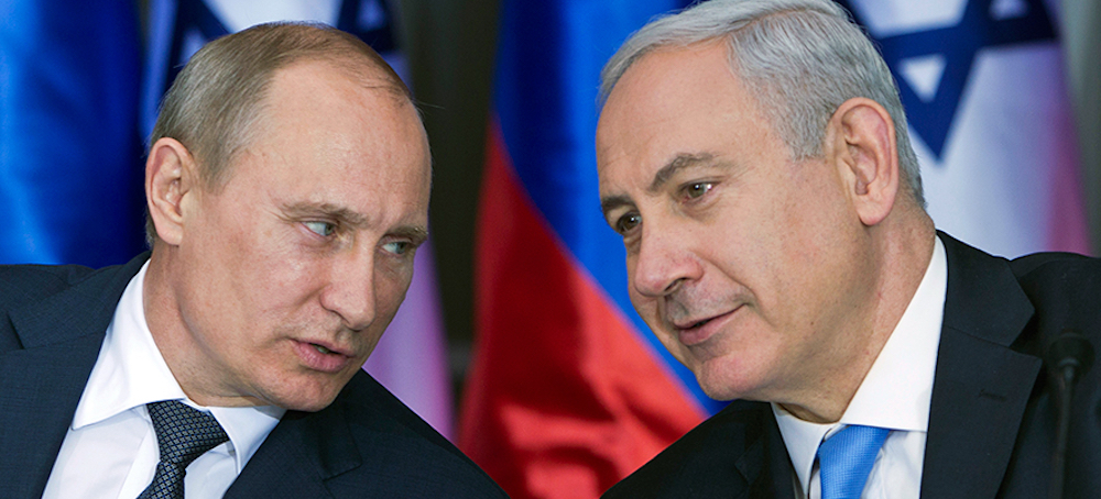 Netanyahu and Putin Are Both Waiting for Trump