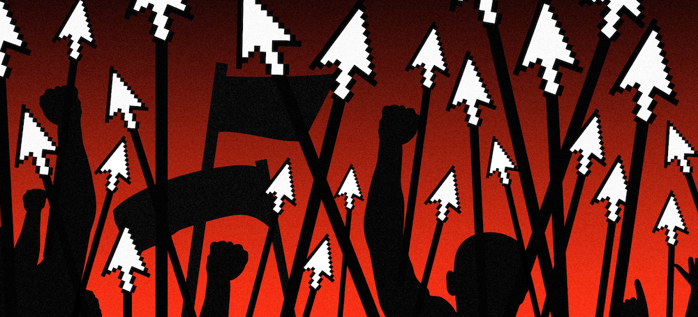 The MAGA Internet Calls for War