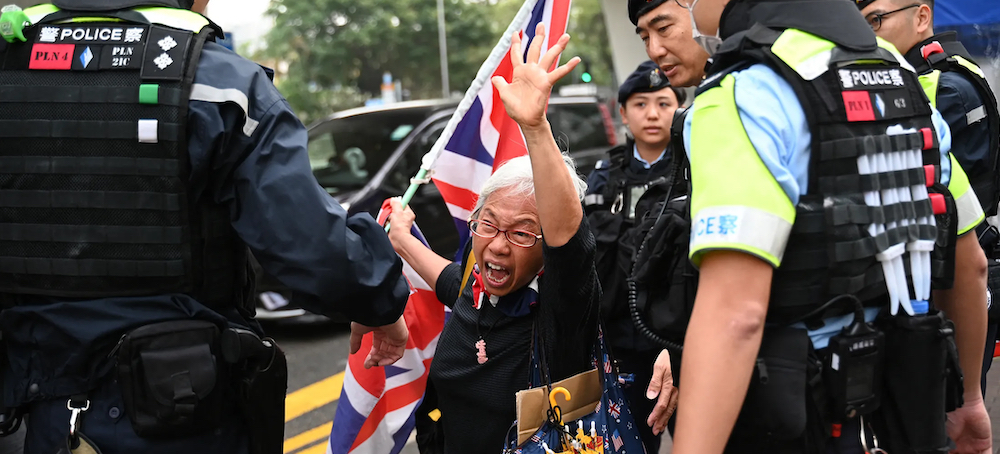 The Shadow of Tiananmen Falls on Hong Kong