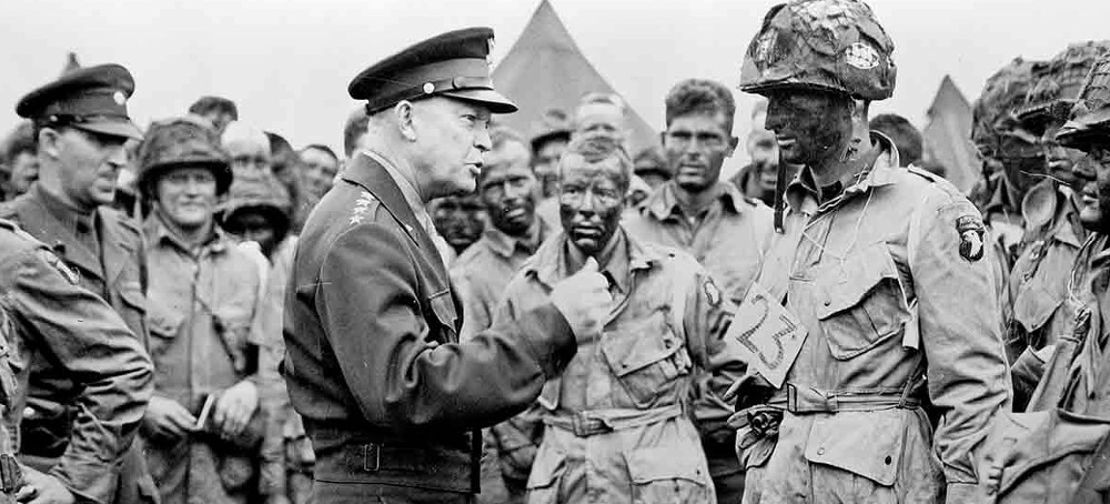 What Ike Remembered When Returning to the Beaches of Normandy 20 Years After D-Day