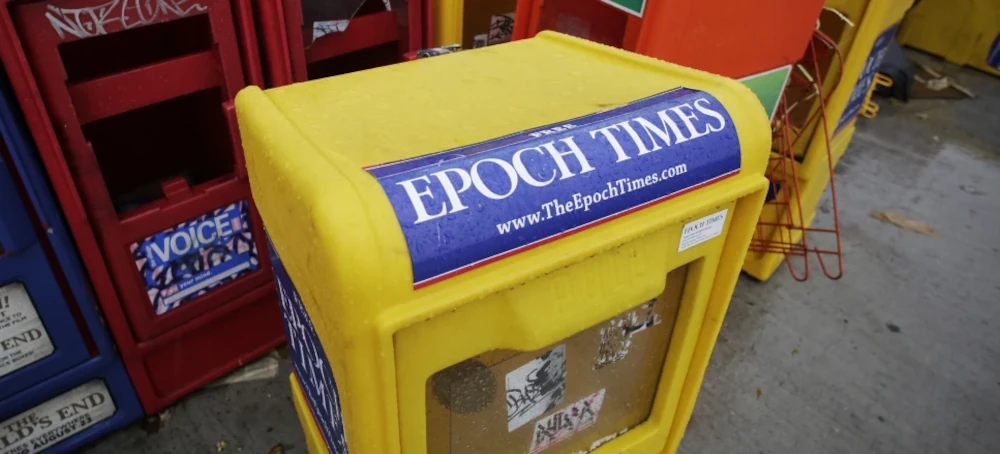 What Will Become of the Epoch Times With Its Chief Financial Officer Accused of Money Laundering?