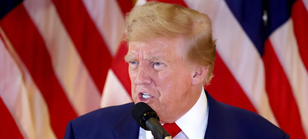 Trump Suggests He’d Basically Turn the DOJ Into His Own Personal Injury Firm