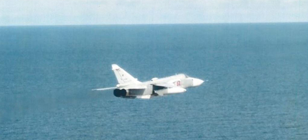 Sweden Intercepts Russian Jet in First Airspace Violation Since Joining NATO