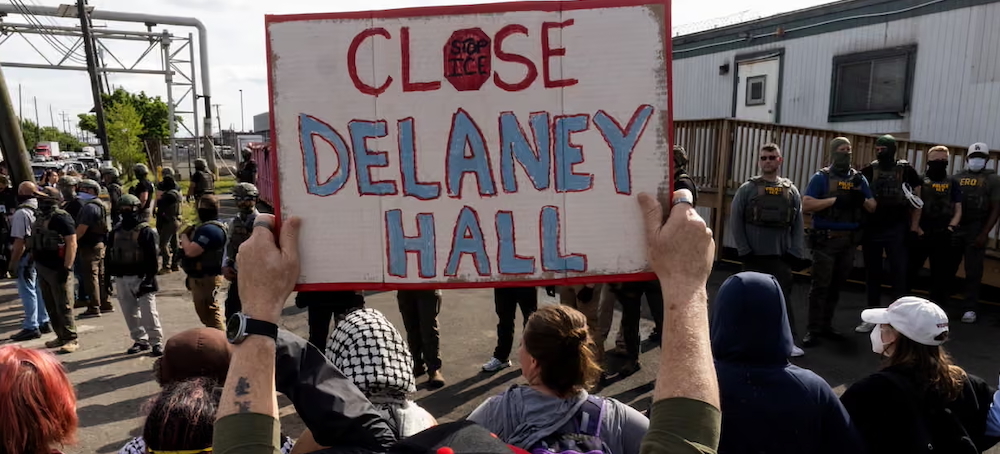 ‘They Have Nothing Else to Lose’: Delaney Hall Hunger Strikes Are a Hallmark of Resistance in Detention