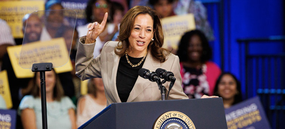 A Very Good Sign: Kamala Harris Is Going Right at Corporate Greed