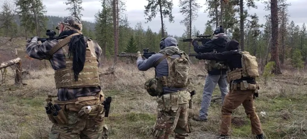 Armed and Underground: Inside the Turbulent, Secret World of an American Militia