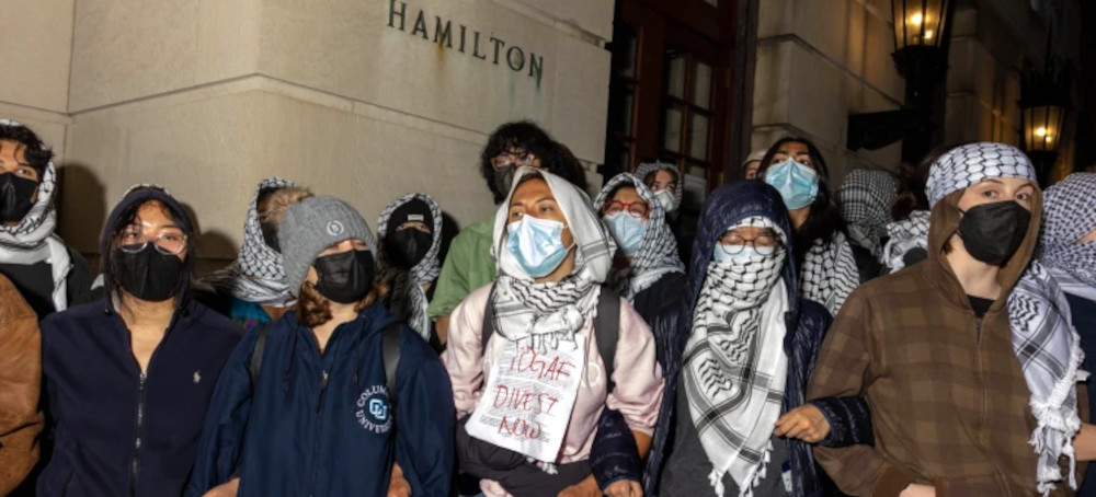 Manhattan DA Drops Charges Against Most of the Columbia University Protesters