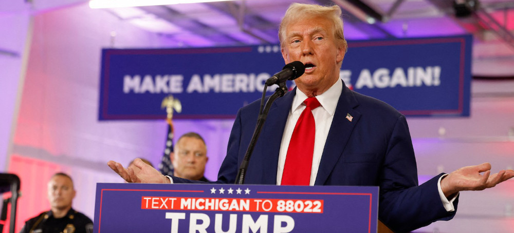 This Billionaire Heir Has Kept Donald Trump’s 2024 Campaign Afloat