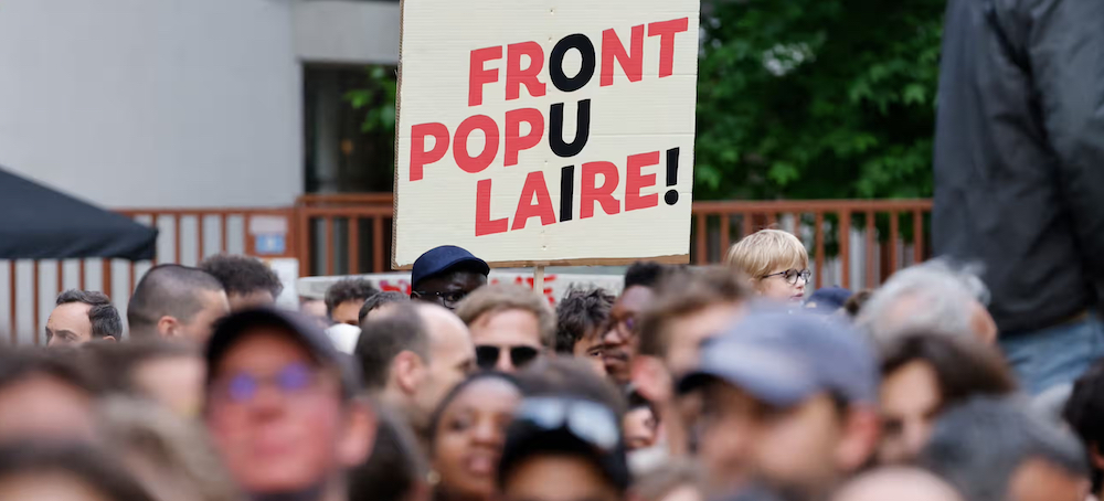 ‘Mother of All Battles’: French Left Join Forces to Beat Far-Right Electoral Threat