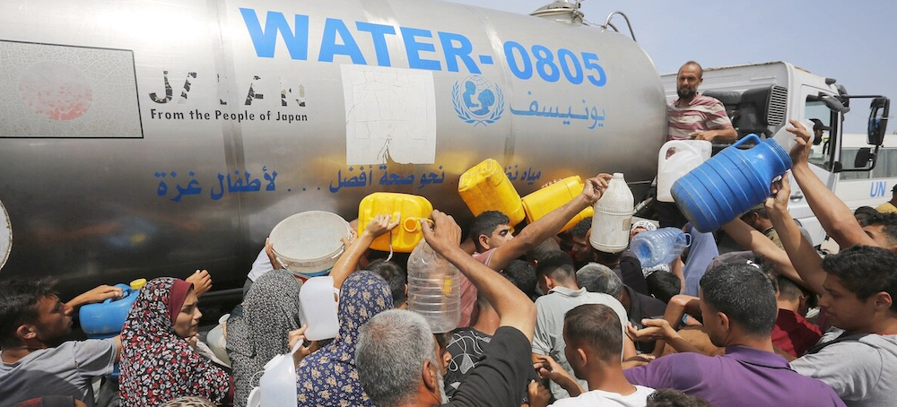 Global Water-Related Conflicts Reached a Record High in 2023, Report Finds