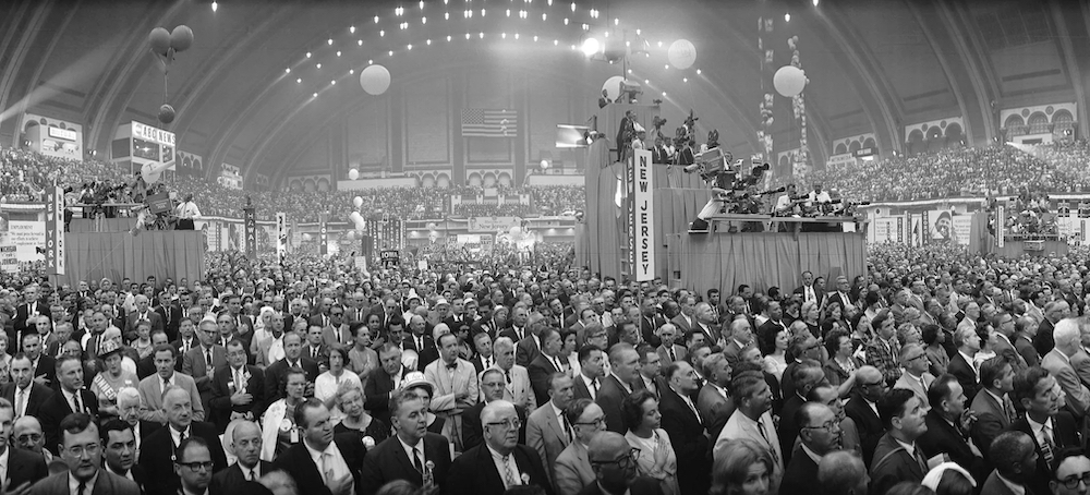 How to Steal an Election, the Crazy History of Nominating Conventions