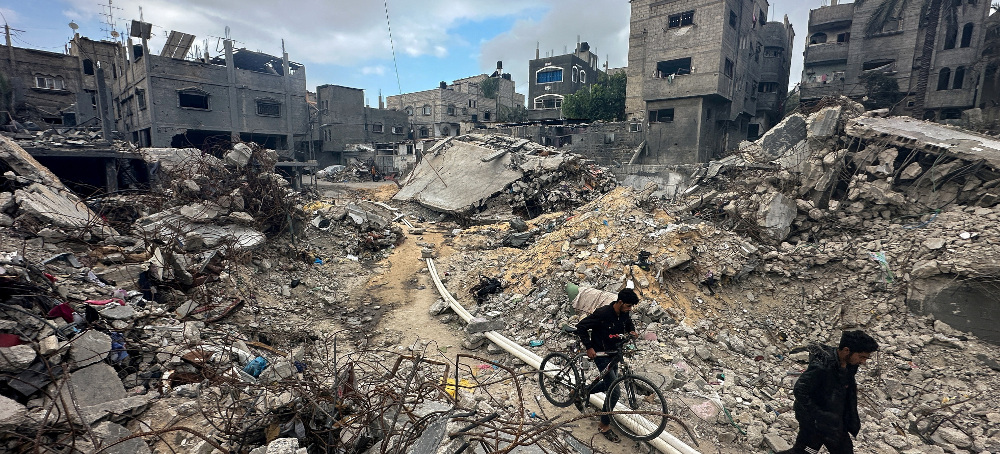 The US Has Sent at Least 14,000 of Its Massive, Highly Destructive 2,000-pound Bombs to Israel Since October 7, Report Says