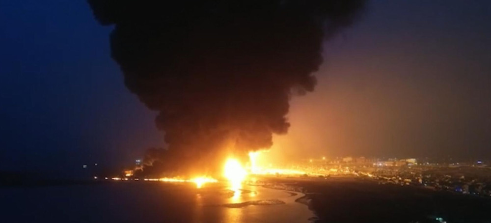 Israel Strikes Yemen Port After Houthi Rebels Attack Tel Aviv