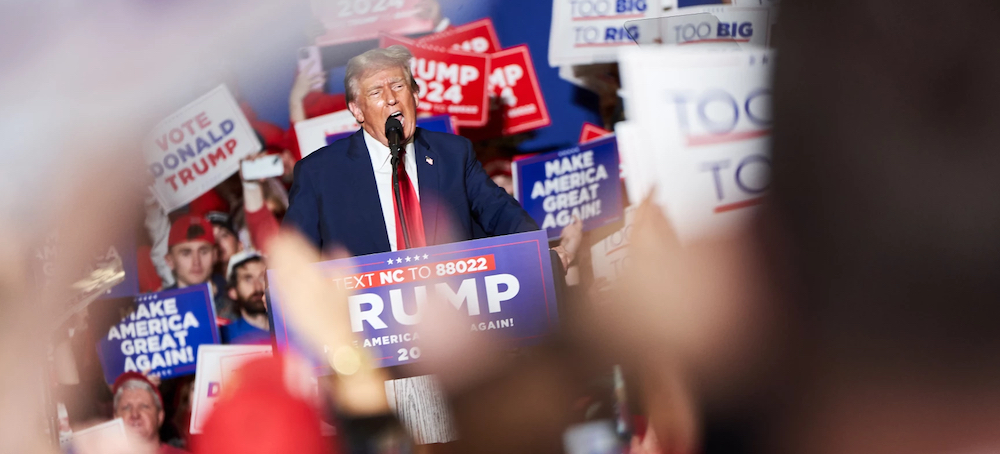 Trump’s Campaign Is Drowning in Rage