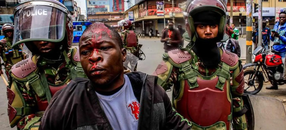 Batons, Tear Gas, Live Fire - Kenyans Face Police Brutality