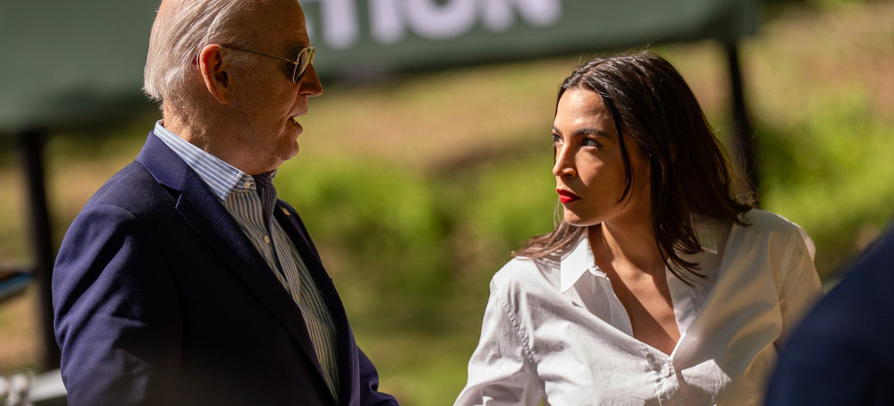 Why Did AOC and Progressive Democrats Support Joe Biden?