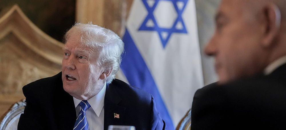 Trump Calls Harris Remarks on Gaza War ‘Disrespectful’ as He Meets ...