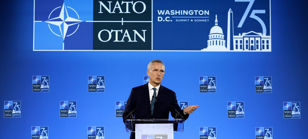 NATO Affirms Ukraine's 'Irreversible' Path Toward Membership, $43 Billion in Funding for Next Year