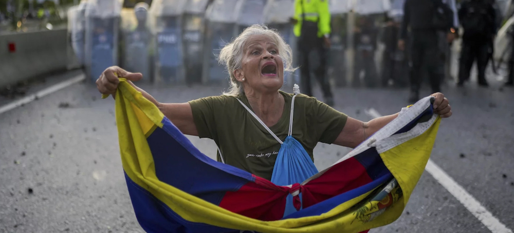 Protests Across Venezuela as Election Dispute Goes On