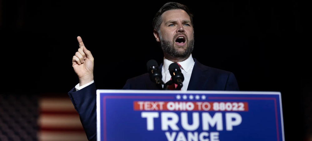 J.D. Vance Wrote Foreword of Upcoming Book From Project 2025 Architect