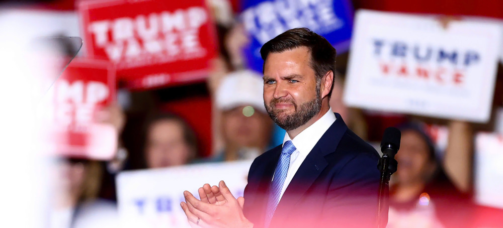 JD Vance Is the Baby of Big Tech and Big Oil. He’s No ‘Working-Class Populist’