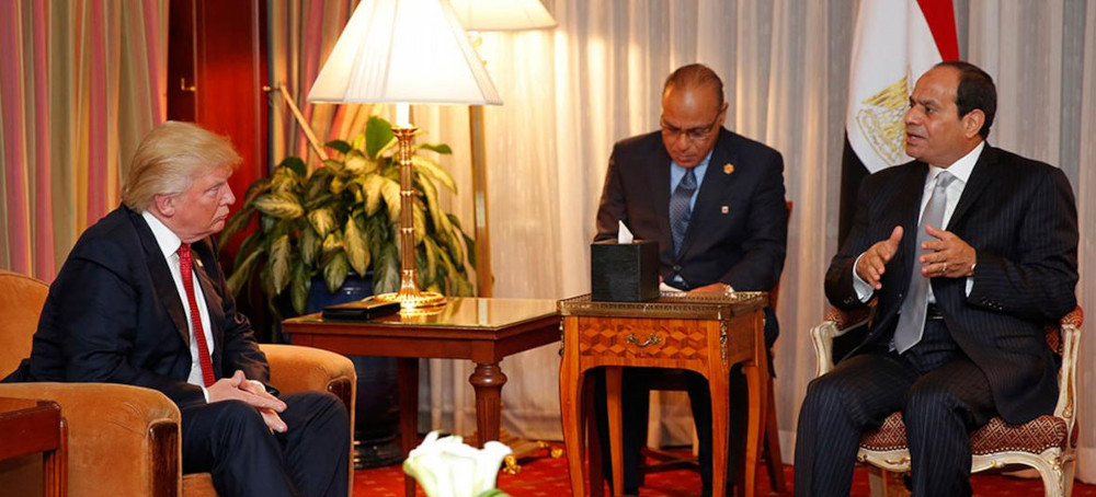 $10 Million Cash Withdrawal Drove Secret Probe Into Whether Trump Took Money From Egypt