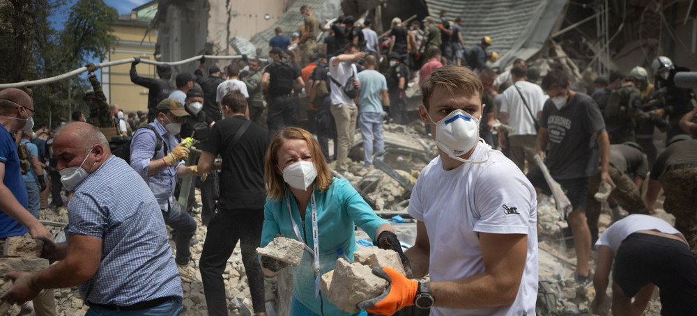 Hard Work Underway to Reopen Kyiv Children’s Hospital Hit by Russian Missile