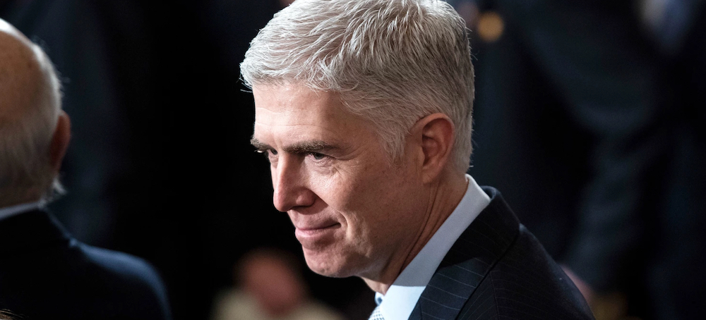 The Law as Justice Gorsuch Sees It