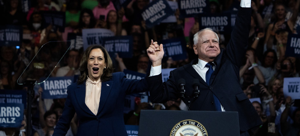 Tim Walz Is a Dream Pick for the Labor Movement