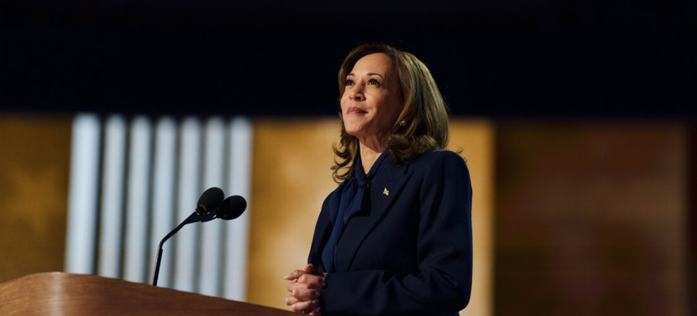 The Speech of Kamala Harris’s Lifetime