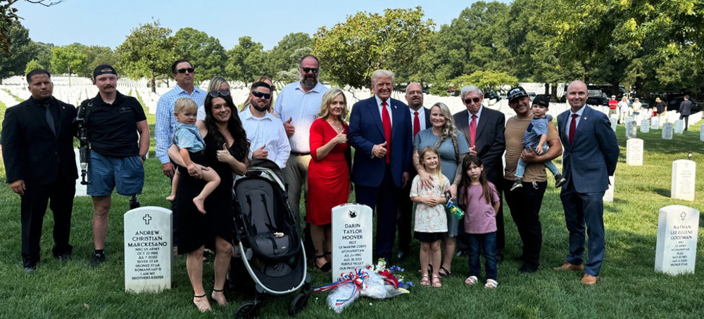 Why Trump’s Arlington Debacle Is So Serious